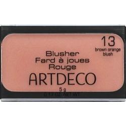 ARTDECO Blusher róż do policzków do włożenia do paletki odcień 13 Brown Orange Blush 5 g