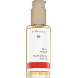 Dr. Hauschka Rose Nurturing Body Oil olejek do ciała z ekstraktem z róży 75 ml