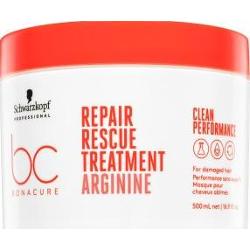 Schwarzkopf BC Repair Rescue Treatment Argine Mask - intensywna regenerująca maska 500ml