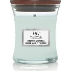 Doniczka z szałwią Woodwick i trawą morską 275,0 g