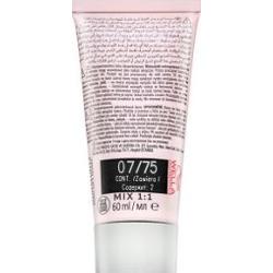 Wella Shinefinity Zero Lift Glaze - profesjonalna farba do włosów, 60ml 07/75 | Średni Brązowy Mahoniowy Blond