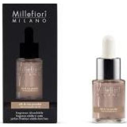 Zapach Millefiori Milano Rozpuszczalny w wodzie jedwab i puder ryżowy 15ml