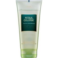 4711 Acqua Colonia Yuzu & Cedarwood żel pod prysznic unisex 200 ml