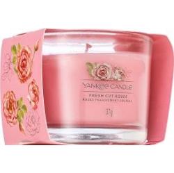 Yankee Candle Fresh Cut Roses sampler świeca Signature 37 g