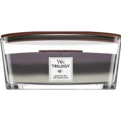Świeca zapachowa Woodwick Nave Trilogy Amethyst Sky 16 oz
