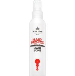 Kallos Hair Pro-Tox Hair Bomb Liquid Hair Conditioner odżywka bez spłukiwania do włosów suchych i zniszczonych 200 ml