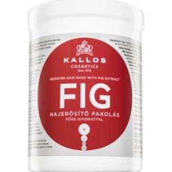 Kallos Maska do włosów z figą (do włosów słabych i zniszczonych) - 1000ml