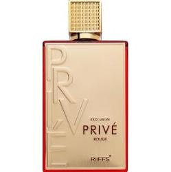 Riiffs Ekskluzywna woda perfumowana dla kobiet Prive Rouge 80 ml