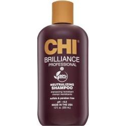 CHI Deep Brilliance Olive & Monoi Neutralizing Shampoo szampon oczyszczający o działaniu nawilżającym 355 ml