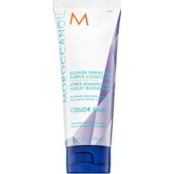 Moroccanoil Color Care Blonde Perfecting Purple Conditioner odżywka do włosów siwych i platynowego blondu 70 ml