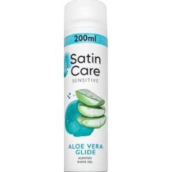 Gillette Żel do golenia Satin Care Aloe Vera dla kobiet 200 ml