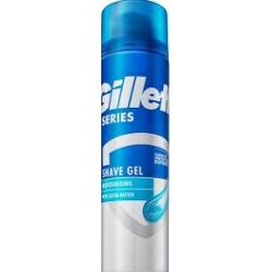 Gillette Nawilżający żel do golenia Gillette Series (nawilżający) - 200ml