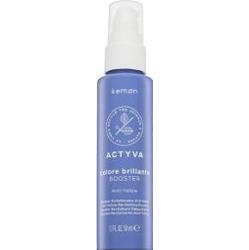 Kemon Actyva Colore Brillante Anti-Yellow Booster pielęgnacja bez spłukiwania o działaniu neutralizującym żółte odcienie 50 ml