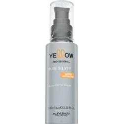 Alfaparf YELLOW Pure Silver - serum z fioletowym pigmentem do włosów blond, 100ml