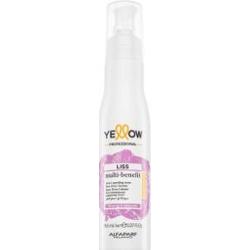 Alfaparf Milano Yellow Liss Multi-Benefit pielęgnacja bez spłukiwania dla wygładzenia i blasku włosów 150 ml