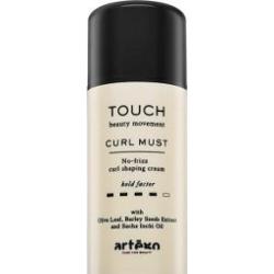 Artègo Touch Curl Must No-Frizz Curl Shaping Cream modelujący krem do włosów falowanych i kręconych 100 ml