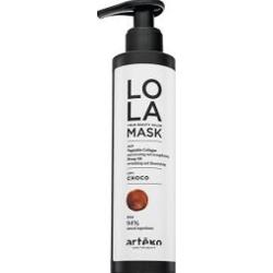 Artègo Lola Your Beauty Colour Mask intensywnie koloryzująca maska do włosów Choco 200 ml