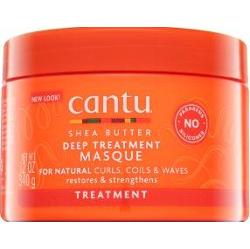 Cantu Shea Butter Deep Tretment Masque maska wzmacniająca do włosów bardzo suchych i zniszczonych 340 g