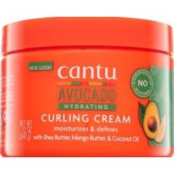 Cantu Avocado Hydrating Curling Cream krem nawilżający do podkreślenia fal i loków 340 g