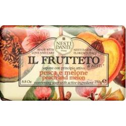Nesti Dante Il Frutetto mydło Soap Peach & Melon 250 g