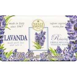 Nesti Dante Dei Colli Fiorentina mydło Triple Milled Vegetal Soap Tuscan Lavender 250 g