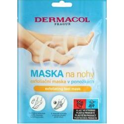 Dermacol Foot Mask Exfoliating skarpetki złuszczające do stóp nawilżająco-zmiękczające 1 para
