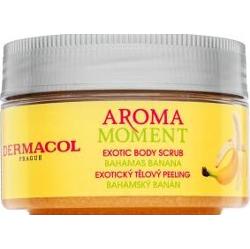 Dermacol Aroma Moment peeling do ciała Body Scrub Bahamas Banana 200 g