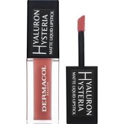 Dermacol Hyaluron Hysteria Matte Liquid Lipstick szminka w płynie z formułą matującą No.02 4,5 ml