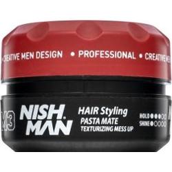 Nishman Hair Texturizing Matte Paste pasta do stylizacji z formułą matującą 100 ml