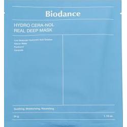 Biodance Hydro Cera-Nol Głęboko nawilżająca maseczka Real Deep Mask 34 g