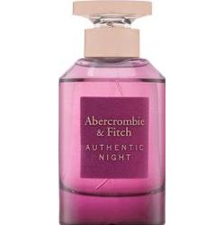 Abercrombie & Fitch Authentic Night Woman woda perfumowana dla kobiet 100 ml