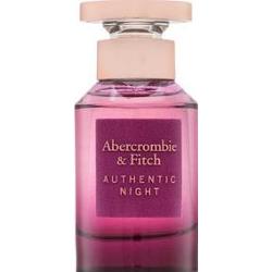 Abercrombie & Fitch Authentic Night Woman woda perfumowana dla kobiet 50 ml