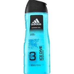 Adidas Ice Dive żel pod prysznic dla mężczyzn 400 ml