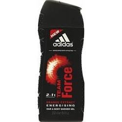 Adidas Team Force żel pod prysznic dla mężczyzn 250 ml