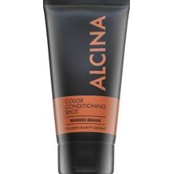 Alcina Color Conditioning Shot balsam tonujący do włosów brązowych Warm Brown 150 ml