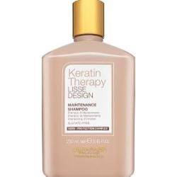 Alfaparf Milano Keratin Therapy Lisse Design delikatny szampon do nabłyszczania i zmiękczania włosów 250 ml