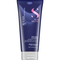 Alfaparf Milano Semi Di Lino Blonde Anti-Yellow Conditioner odżywka tonizująca do włosów blond 200 ml