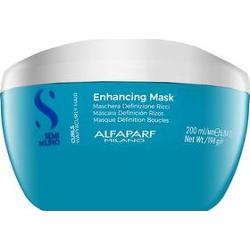 Alfaparf Milano Semi Di Lino Curls Enhancing Mask odżywcza maska do włosów kręconych 200 ml