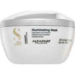 Alfaparf Milano Semi Di Lino Diamond Illuminating Mask odżywcza maska do włosów bez połysku 200 ml
