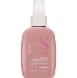 Alfaparf Milano Semi Di Lino Moisture Nutritive Detangling Fluid pielęgnacja bez spłukiwania dla łatwiejszego rozszczesywania 125 ml