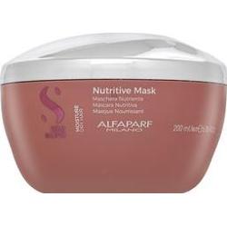 Alfaparf Milano Semi Di Lino Moisture Nutritive Mask odżywcza maska do włosów suchych i zniszczonych 200 ml