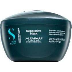 Alfaparf Milano Semi Di Lino Reconstruction Reparative Mask odżywcza maska do włosów suchych i zniszczonych 200 ml