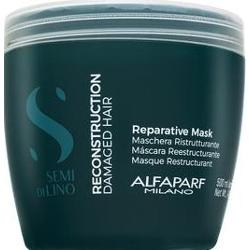 Alfaparf Milano Semi Di Lino Reconstruction Reparative Mask odżywcza maska do włosów zniszczonych 500 ml