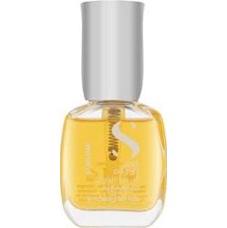 Alfaparf Milano Semi di Lino Sublime Cristalli olejek nawilżający do nabłyszczania i zmiękczania włosów 15 ml