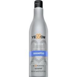 Alfaparf Milano Yellow Silver Shampoo szampon neutralizujący do włosów siwych i platynowego blondu 500 ml