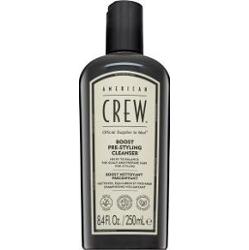 American Crew Boost Pre-Styling Cleanser szampon wzmacniający do włosów delikatnych, bez objętości 250 ml