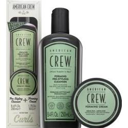 American Crew Curls Forming Duo zestaw podarunkowy do stylizacji włosów
