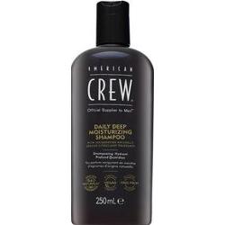 American Crew Daily Deep Moisturizing Shampoo odżywczy szampon dla nawilżenia włosów 250 ml