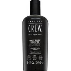 American Crew Daily Silver Shampoo szampon do białych i siwych włosów 250 ml
