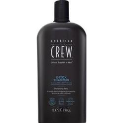 American Crew Detox Shampoo odżywczy szampon do wszystkich rodzajów włosów 1000 ml